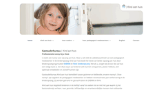 Desktop Screenshot of kindaanhuis.nl